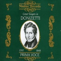 Various - Donizetti Singers In Doniz - Cd - G3Z