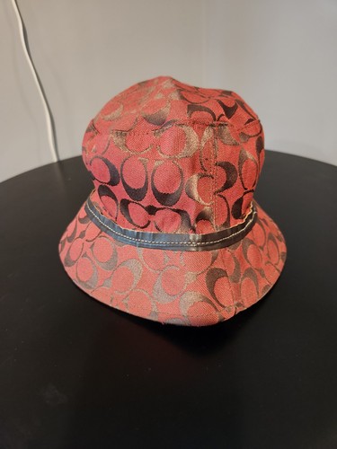 Coach Signature Bucket Hat