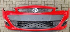 ❤❤ VAUXHALL ASTRA (J) 2012-2015 FACELIFT FRONT RED BUMPER & GRILLS 13368660