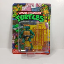 Playmates Toys Teenage Mutant Ninja Turtles Michelangelo Action Figure TMNT