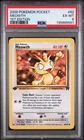 2000 POKEMON ROCKET 1ST EDITION #62 MEOWTH PSA 6