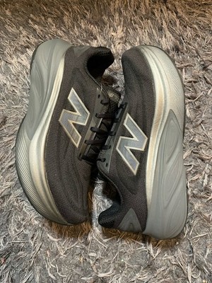 New Balance Fresh Foam X More v6 Men's Size 11.5 Sneakers MMORLA6 Black Grey