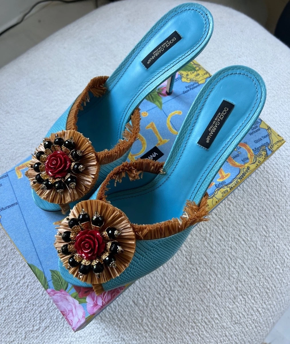 Dolce&Gabbana Blue Shoes for Women for sale | eBay