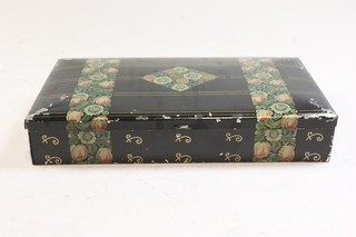 Jugendstil Keksdose Blech Bahlsen um 1910 (IG851)
