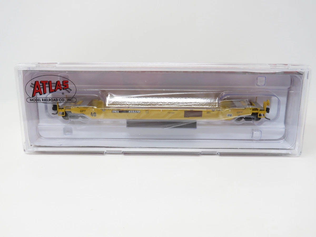 N Yellow C-10 Mint-Brand New Model Railroad Freight Cars for sale