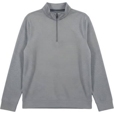 Hickey Freeman 1/4 Zip Pullover Long Sleeve Track Jacket Mens M