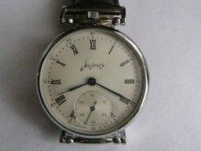 MARRIAGE Vintage WristWatch 3602 18J Classic Converted Pocket Watch USSR