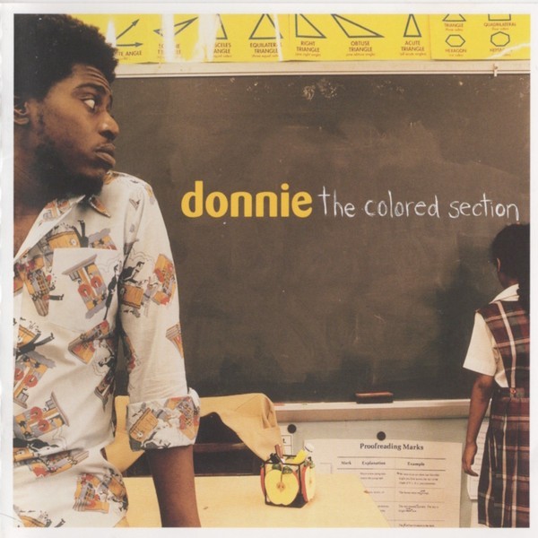The Colored Section by Donnie (CD, May-2003, Motown) Free Shipping