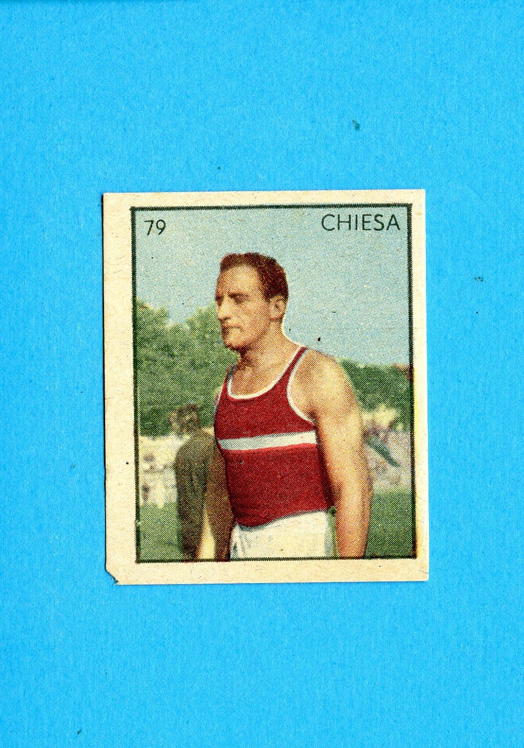 (N12) CAMPIONI DELLO SPORT STELLA 1955 - Figurina- n 79 - CHIESA