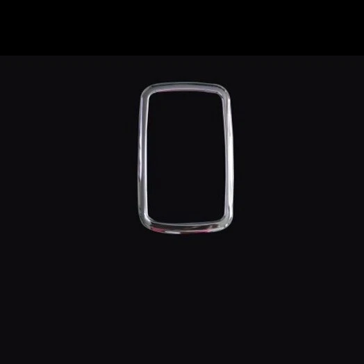 Cubierta de panel de cambio de marchas de consola cromada para Ford EcoSport 2018-2022 Foto 4 de 4