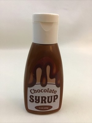 Melissa & Doug Chocolate Syrup Hard To Find Pretend Play Food