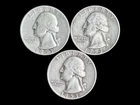 1953 Washington Silver Quarter Year Set