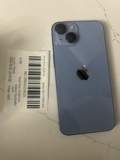 Apple iPhone 14 128GB-blue, US Version. Locked To T-mobile, AT&T,Verizon,metro