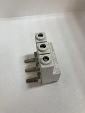 SIEMENS 3RV1935-5A SUPPLY TERMINAL 690V 108A 3 PHASE BUSBAR CONNECTION