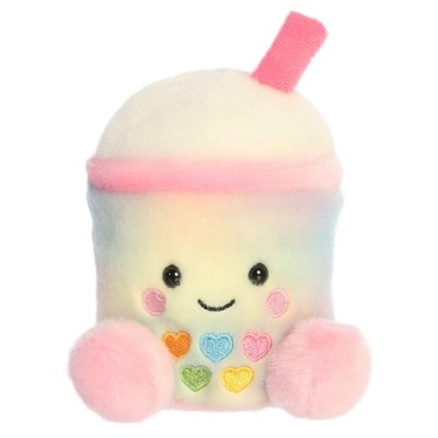 Aurora Palm Pals Isa Rainbow Boba 5-Inch Stuffed Animal Plush