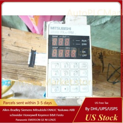 Mitsubishi PLC Keypad Programmer FX2N-1RM Tested