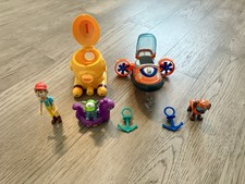 Paw Patrol Captain Turbot?s Diving Bell And Zuma?s Submarine Playset