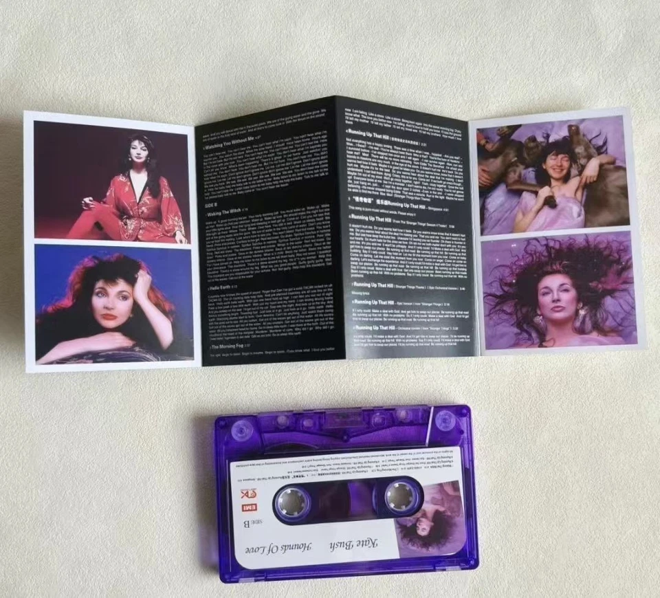 Tape Kate Bush Hounds of Love Retro Album music tape Sealed Cassettes NEW - Image 2 of 3