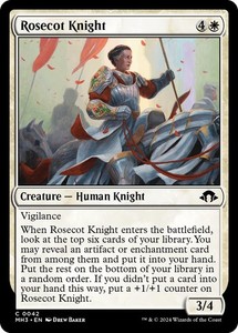 Rosecot Knight (42/703) Modern Horizons 3