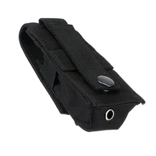 Tactical Molle Flashlight Holder Holster Flashlight Pouch Torch Carry Case B