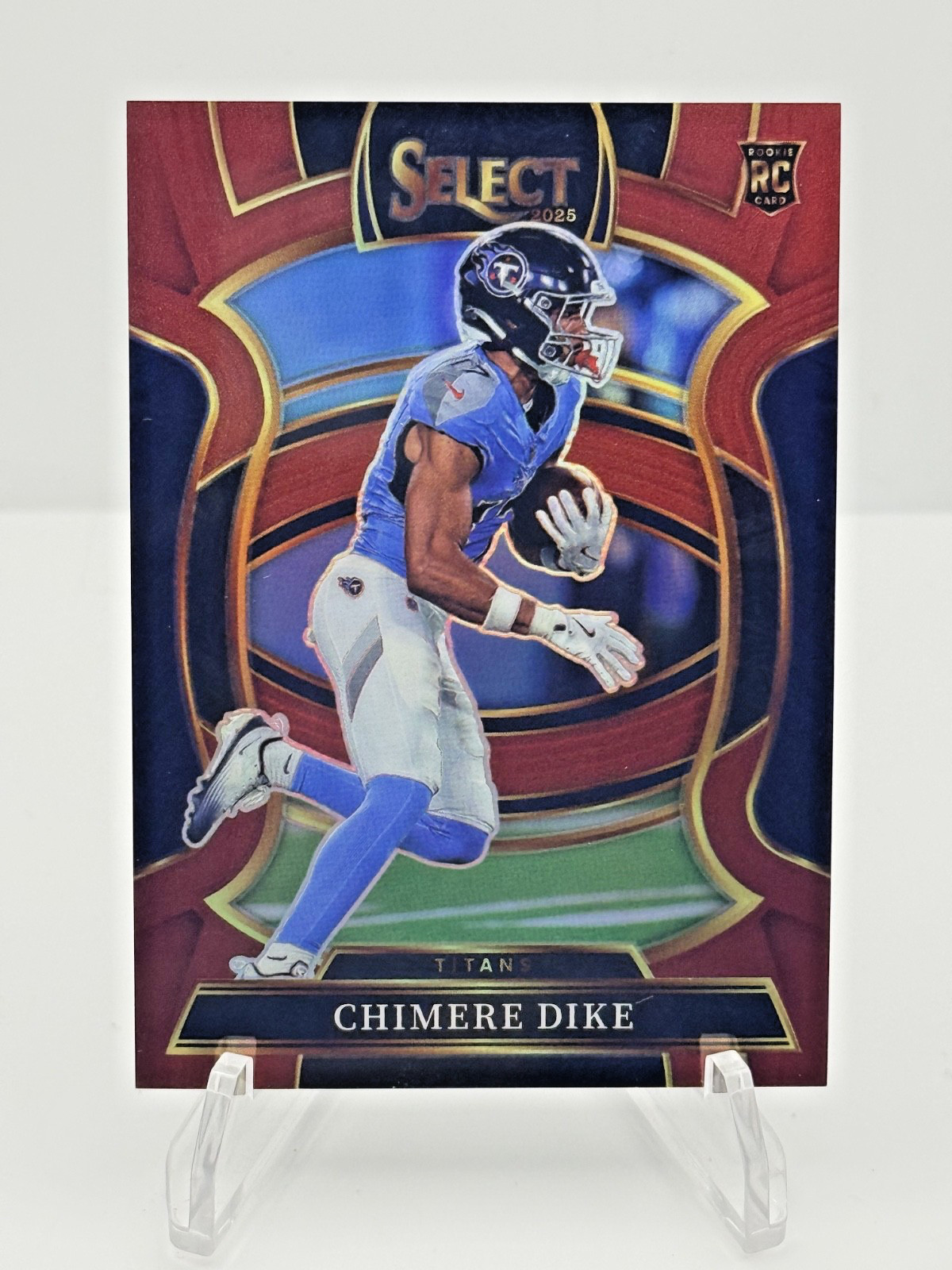 2025 Panini Select - Concourse Chimere Dike /149 Maroon Prizm (RC) #27