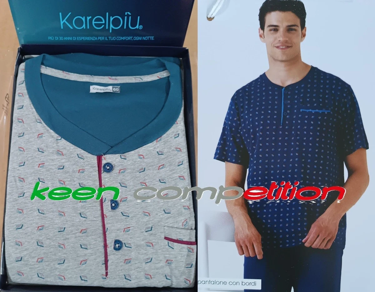 I-smalls Pantaloni Da Uomo In Tessuto Di Pile, Stile Classico, Motivo A Quadretti Pile Adatti Per Abbigliamento Casual O Come Pigiama Blu Blue Checked 103826307