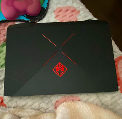 HP OMEN 15.6'' Gaming Laptop i7-7700HQ 12GB 112GB SSD GTX 1050 Ti