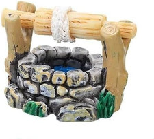 Mini-Feengarten-Zubehör-Set, Mikro-Landschaftsdekoration, Teichbrücken-Ornamente