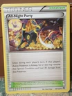 All-Night Party 96/122 Breakpoint Regular XY Pokemon LP Umbreon Art