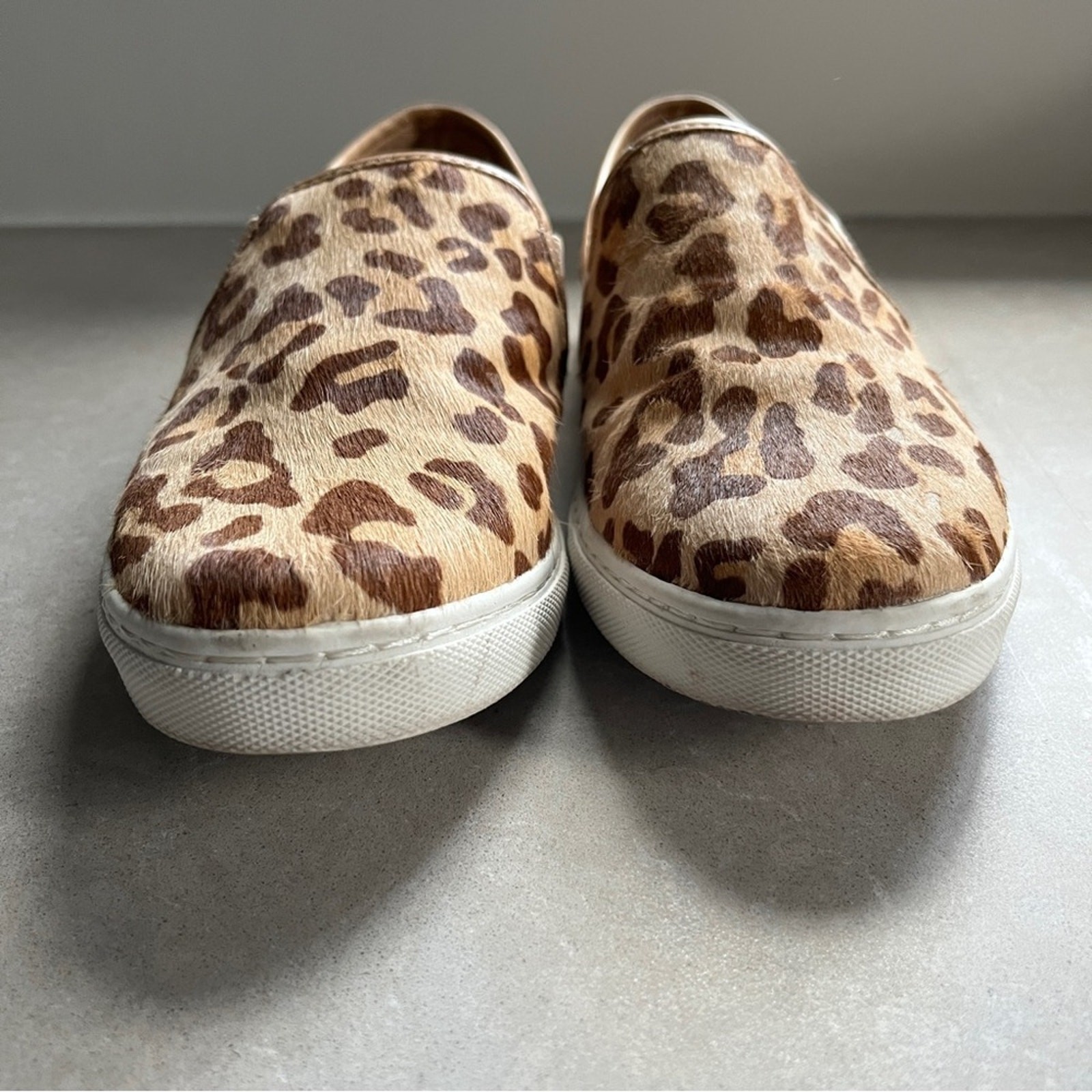 Splendide scarpe da ginnastica slip on PONY HAIR