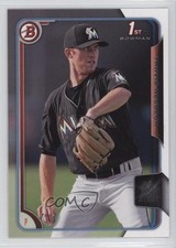 2015 Bowman Draft Travis Neubeck #78 7c7