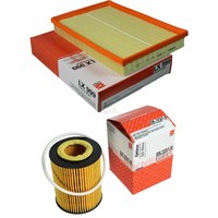 Mahle Set Filterpaket FüR Opel Corsa C 1.2 1.0 Meriva