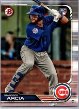Francisco Arcia #31 2019 Bowman Rookie Purple Chicago Cubs