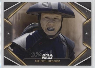2023 Topps Star Wars Obi-Wan Kenobi The Fifth Brother #13 1h1
