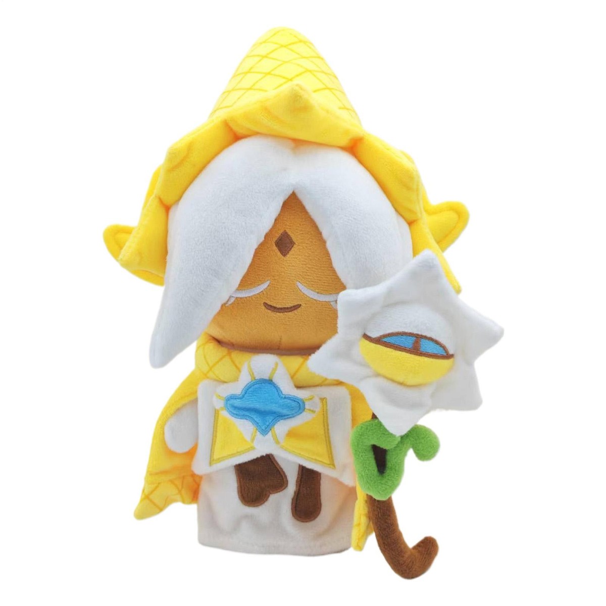 Cookie Run Kingdom 5th Anniversary Pure Vanilla Cookie Plush Doll