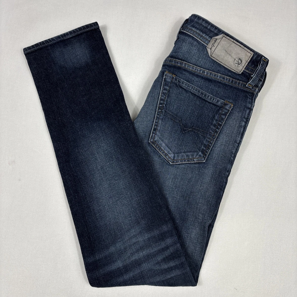 Diesel Regular Size 32 Inseam in Mid (10-12 in) Rise Jeans Men