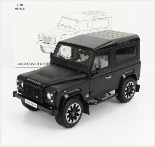 Lcd-Model Lcd18007-Mb Land Rover - Defender 90 Works V8 70Th Edition 2018 - Matt