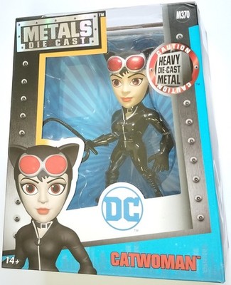 DC Comics Metals Diecast M370 Catwoman Figure Jada Toys