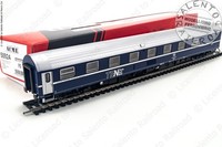 Acme 50924 H0 1:87 Wagen FüR Schlafwagen FS T2S Epoche IV Ten-Lackierung