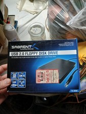 Sabrent FL-UDRV - USB 2.0 Floppy Disk Drive