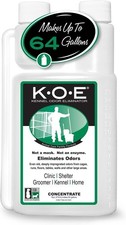 Odorcide, Thornell KOE Kennel Odor 1 Count Pack of 1 , White, Multicolor