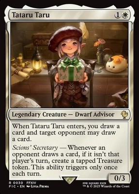 MTG Commander FIN R Tataru Taru #0030
