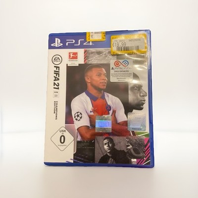 FIFA 21 Champions Edition PS4 / PS5 - Sehr Guter Zustand
