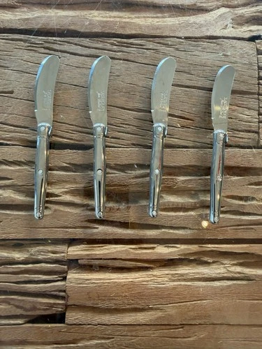 Jean Dubost Laguiole Spreader Cheese Knife - Thumbnail 3