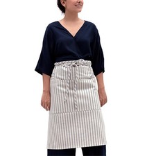 MEEMA Bistro Half Apron for Men  Women  Half Aprons for Women With Pockets ...