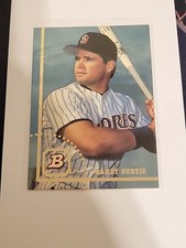 1994 Bowman's Randy Curtis 345
