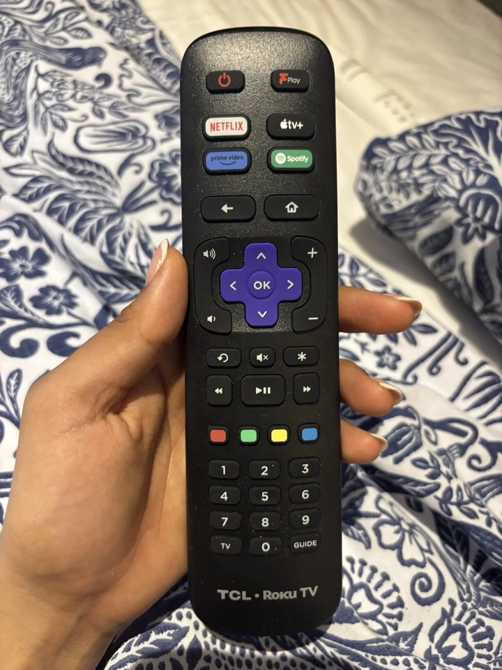 TLC Brand New TV Roku TV TCL Model 32RS530K  Black 32 Inch Smart TV - Image 4 of 4