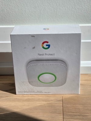 Google Nest Protect 2nd Gen Smoke Carbon Monoxide Alarm Wired 120V EXP FEB/2031