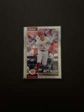 2026 Topps Series 1 Matt McLain Holo Foil Parallel #81 - Reds