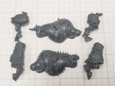 Warhammer Blades of Khorne Bits Bloodcrusher Juggernaut Torso Legs Set #16